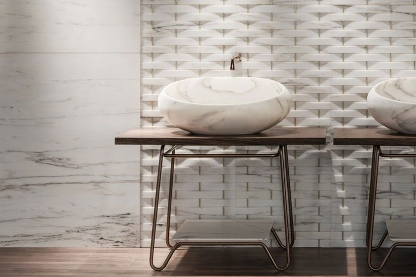 Marble West One Bathrooms