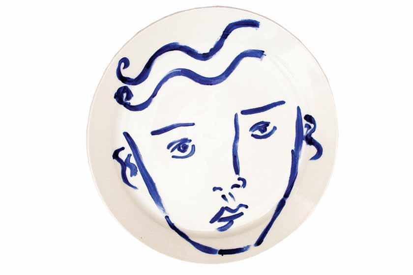 Picasso Plate Alex Eagle