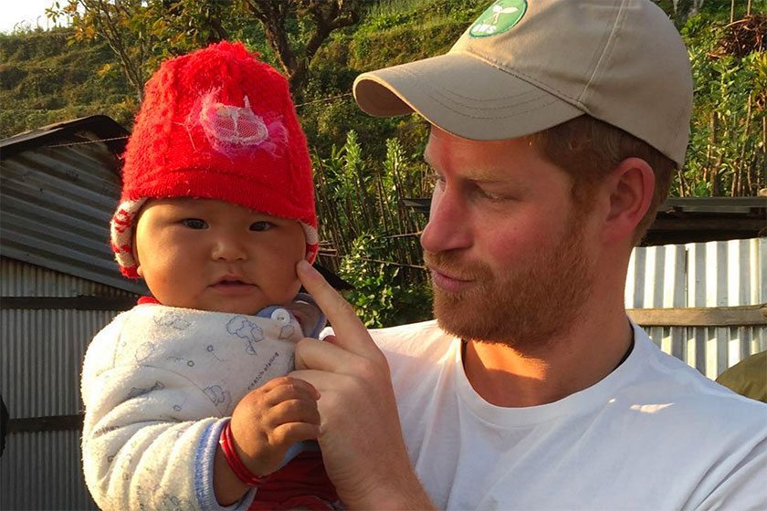 Prince Harry – Kensington Royal Instagram