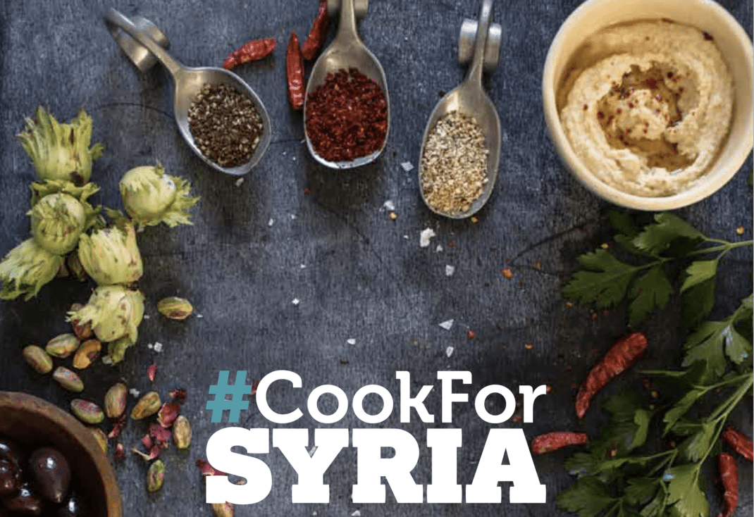 Cook For Syria