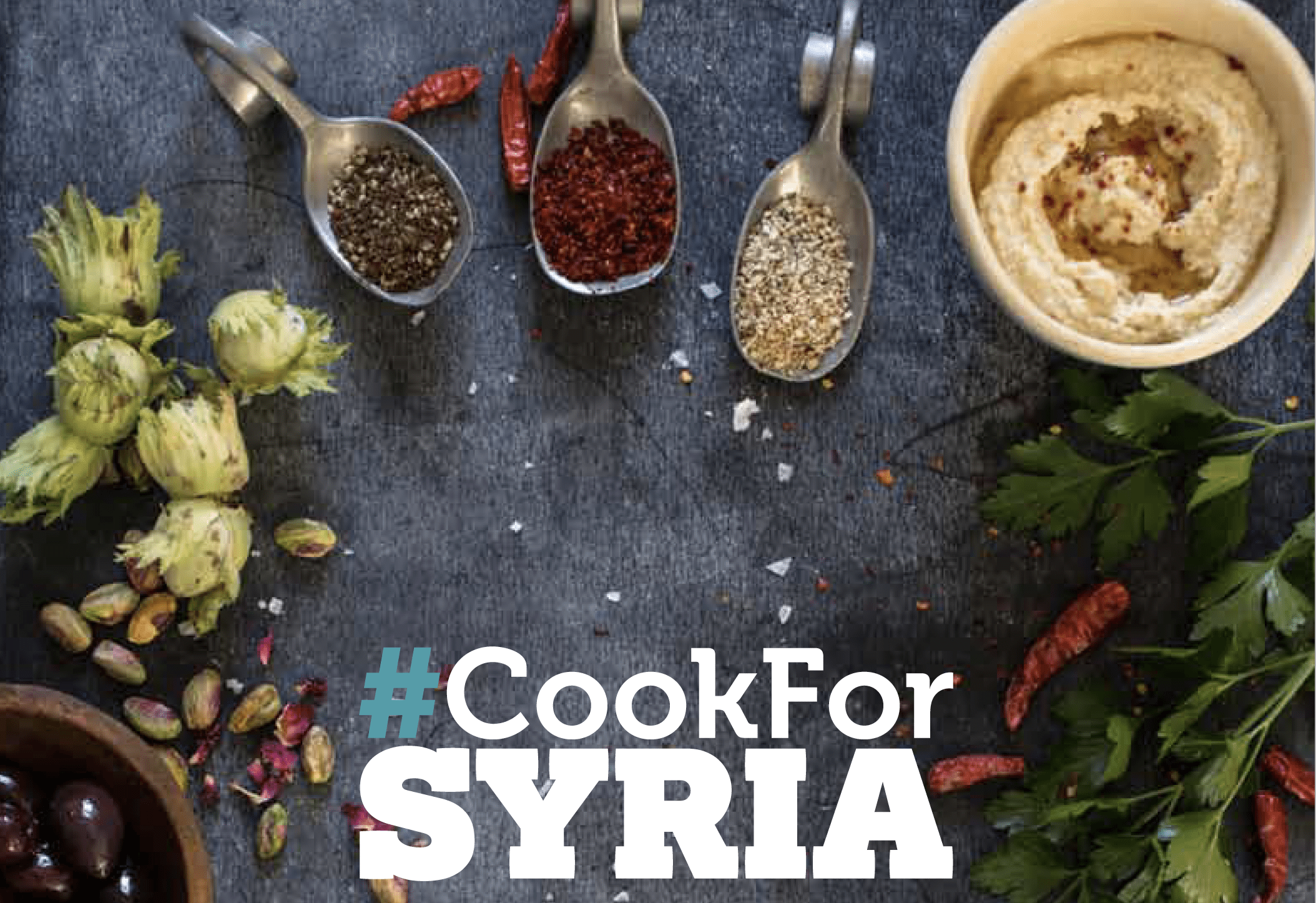 Cook For Syria