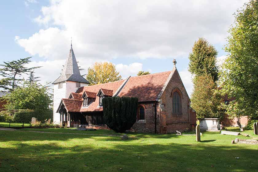 St Andrews – Tiny Churches