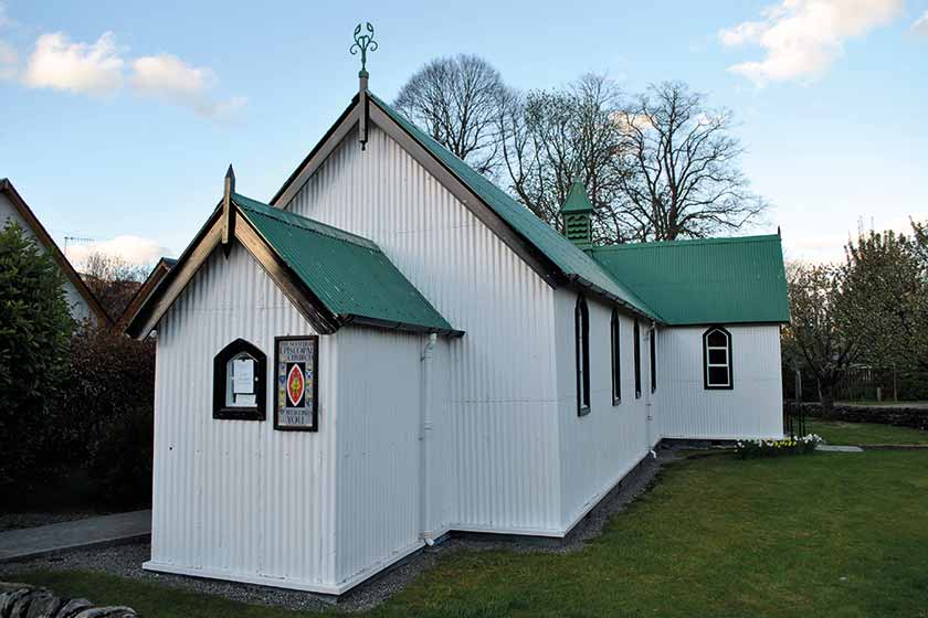 St Fillans, Killan, Tiny Churches