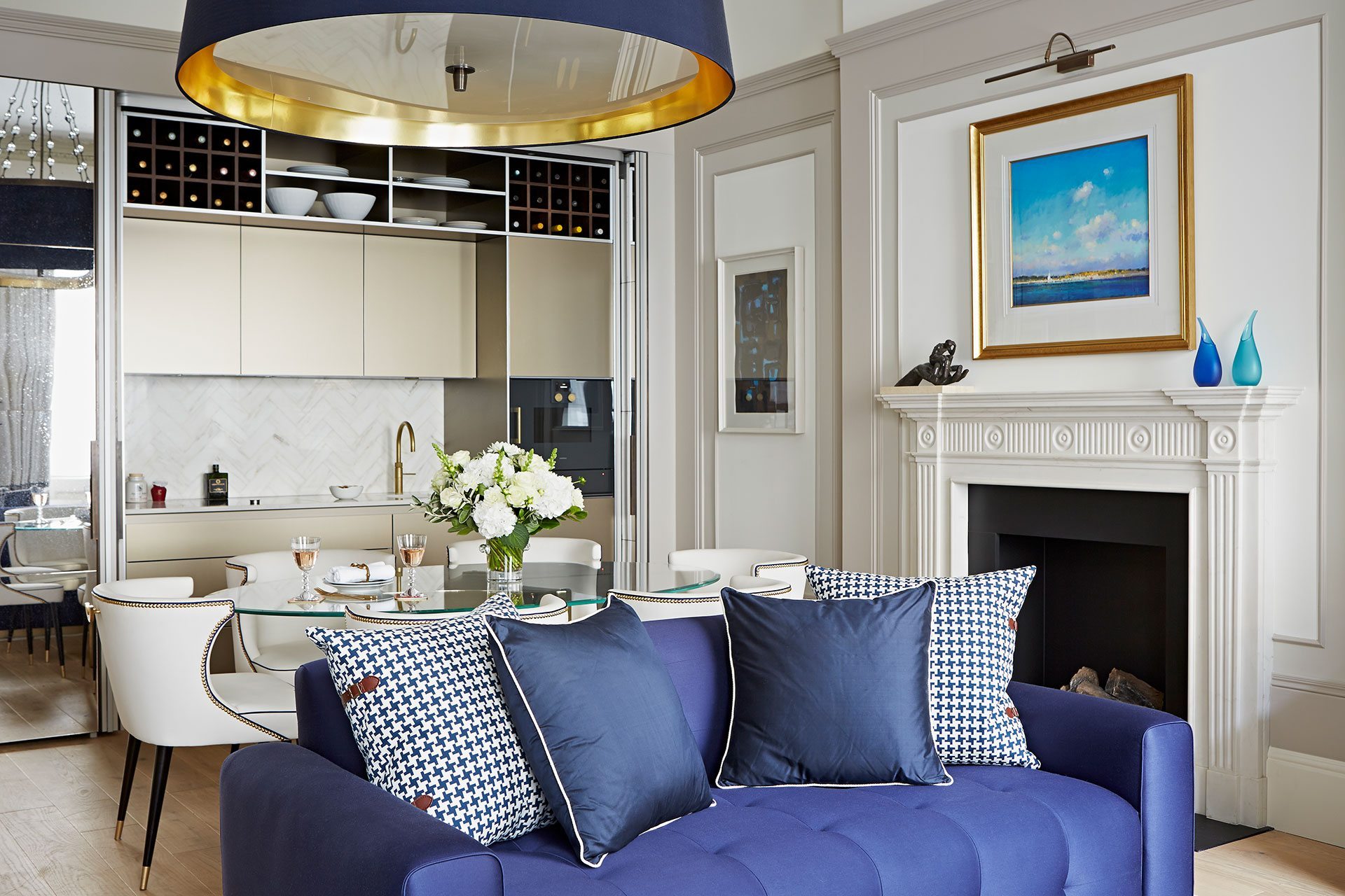 Taylor Howes Lowndes Street Interiors