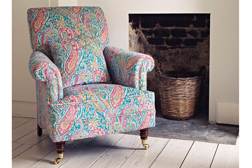 Liberty Power Paisley Armchair