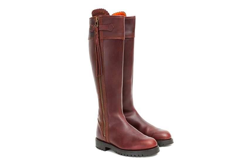 Penelope Chilvers Long Tassel Leather Boots