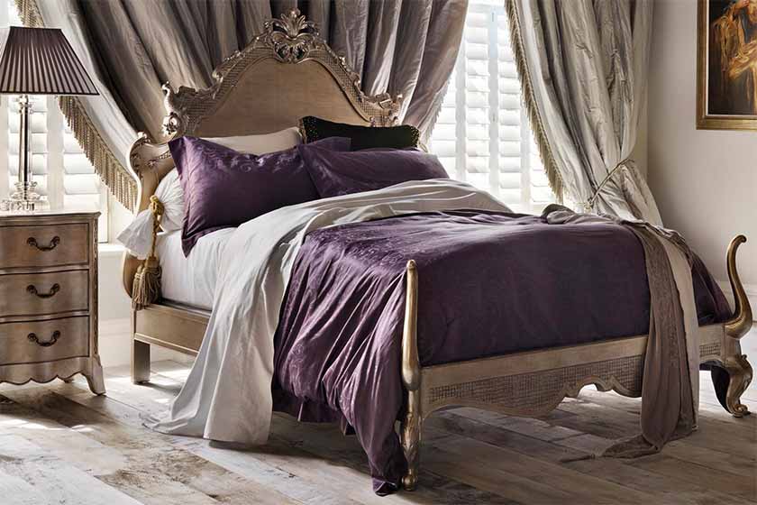 And so to Bed Versailles bed