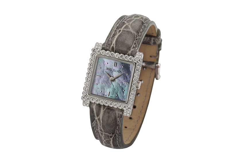 Buccellati Venus watch grey POA