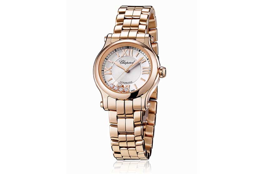 Chopard Happy Sports 18kt rose gold automatic watch £20,020