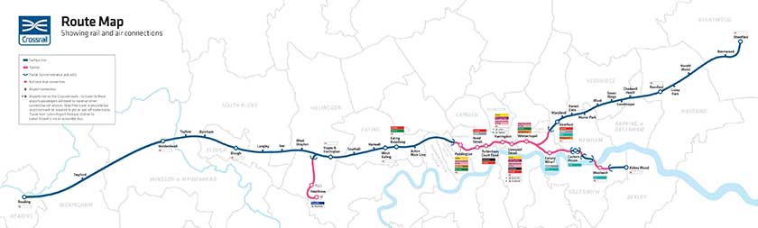 Crossrail Facebook