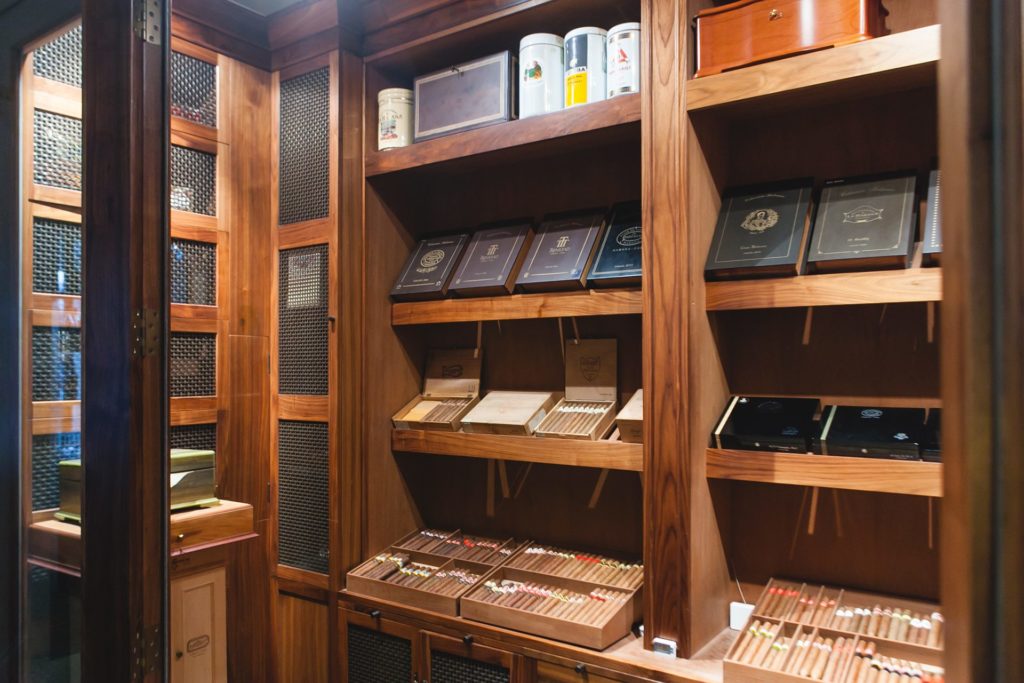 The Garden Room Cigars