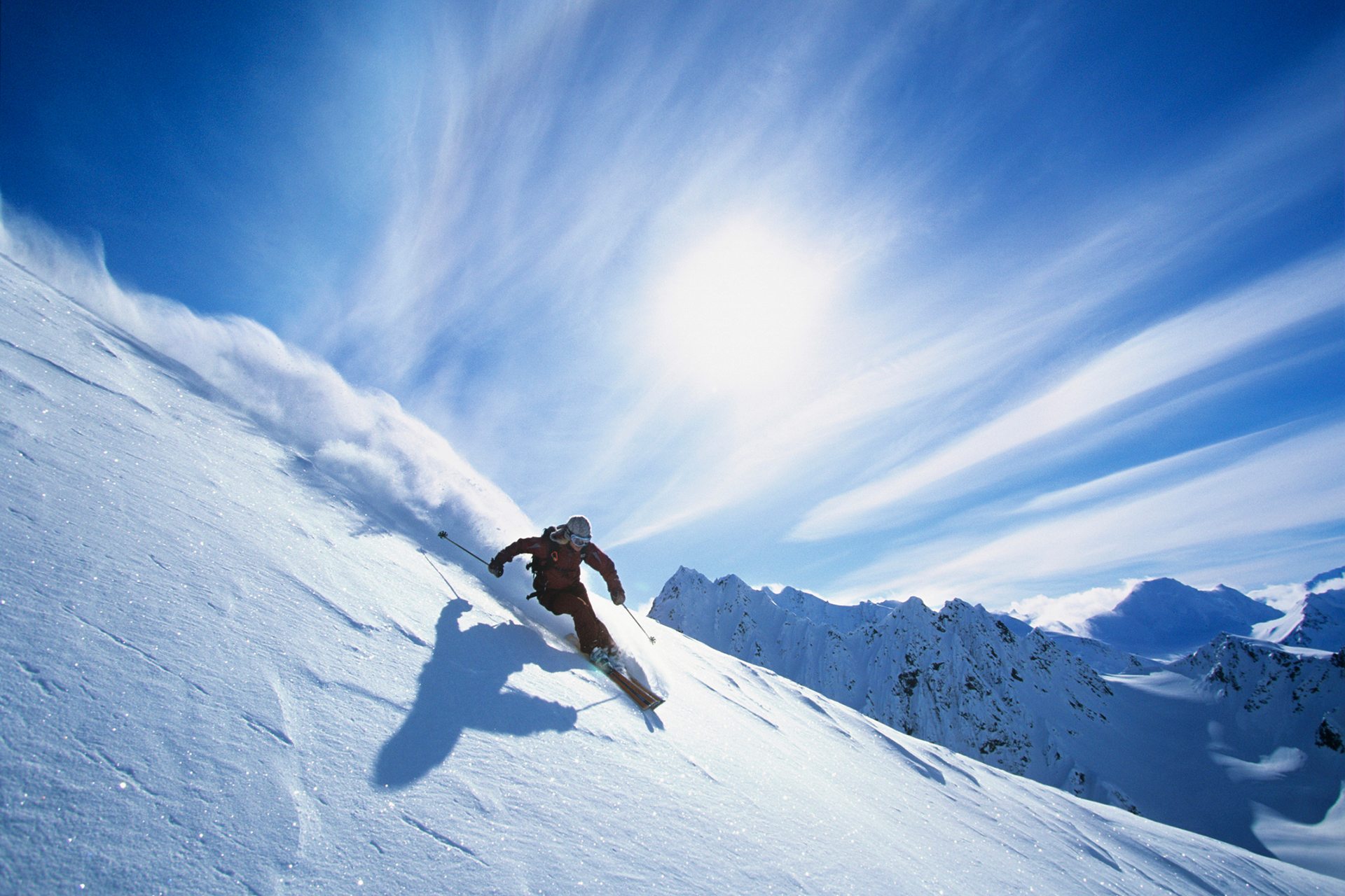 Skiing