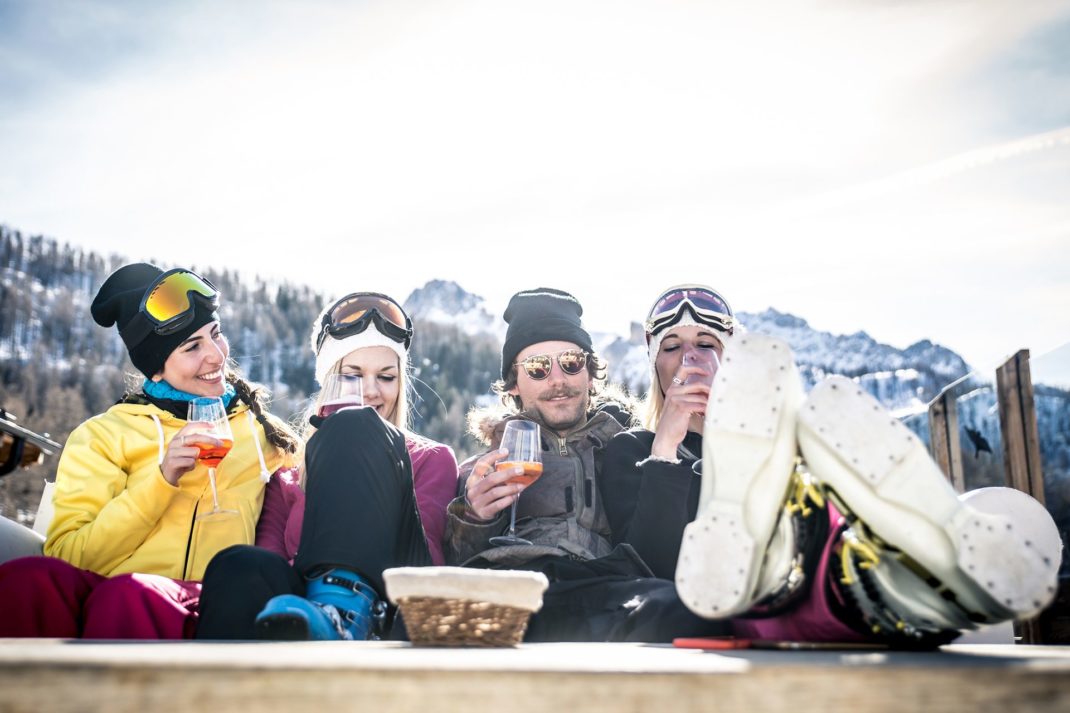 Apres Skiing