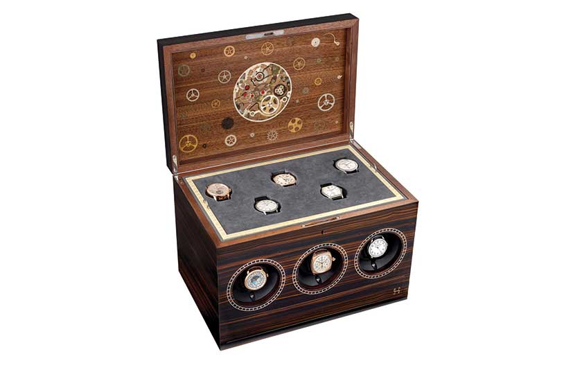 Halstock stormy dorset watch display piece