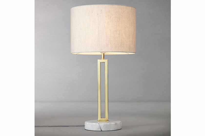 John Lewis Emerson Twin Table Lamp