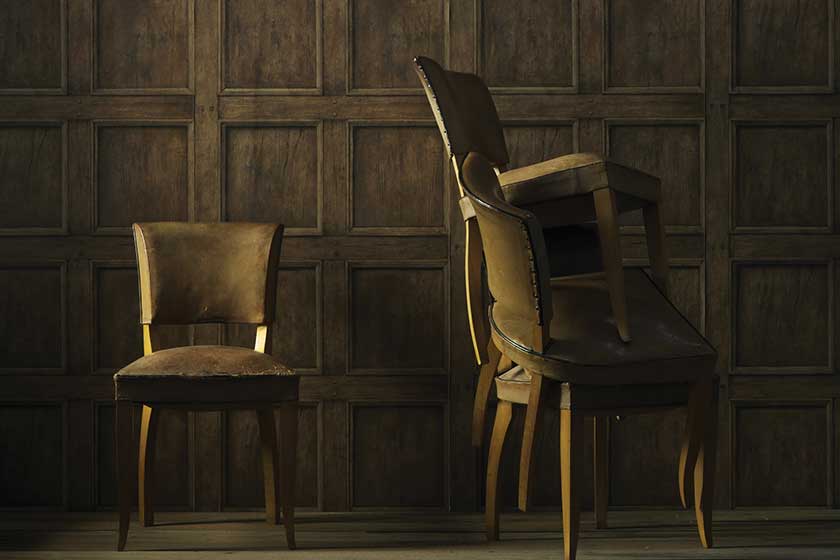 L Maison Andrew Martin Regent wallpaper
