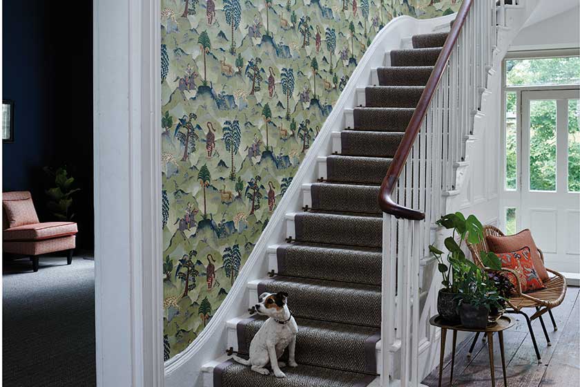 Linwood fable wallpaper