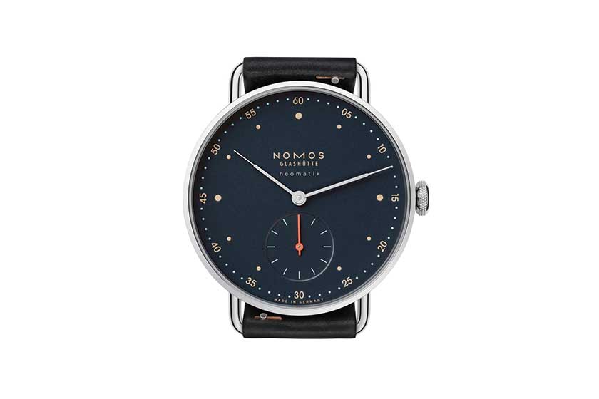 Nomos Glashütte Metro neomatik midnight blue £2,480