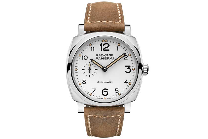 Panerai Radiomir 1940 three days automatic acciaio £8,000