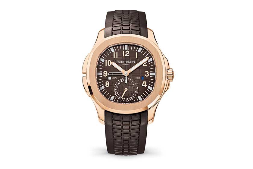 Patek Philippe Gents Aquanaut £37,040