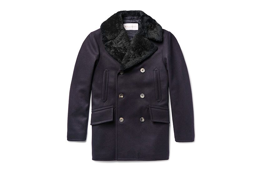 Private White VC Pea Coat