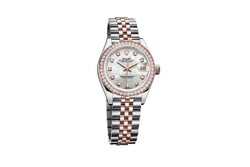 Rolex Lady Datejust 28in Rolesor £11,250