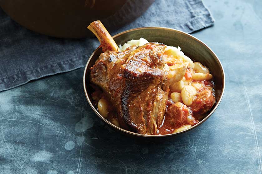 Shaun Hill Salt is Essential lamb