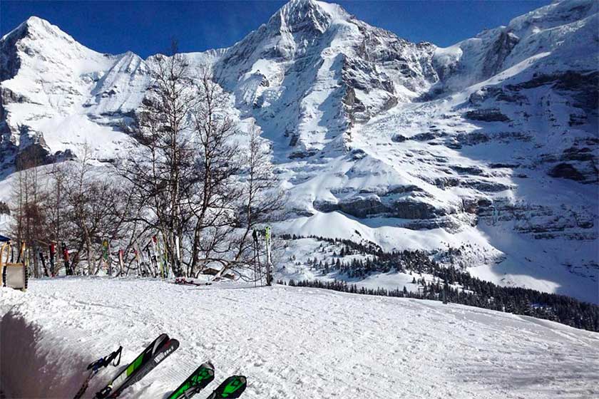 Wengen Eiger Monch Jungfrau