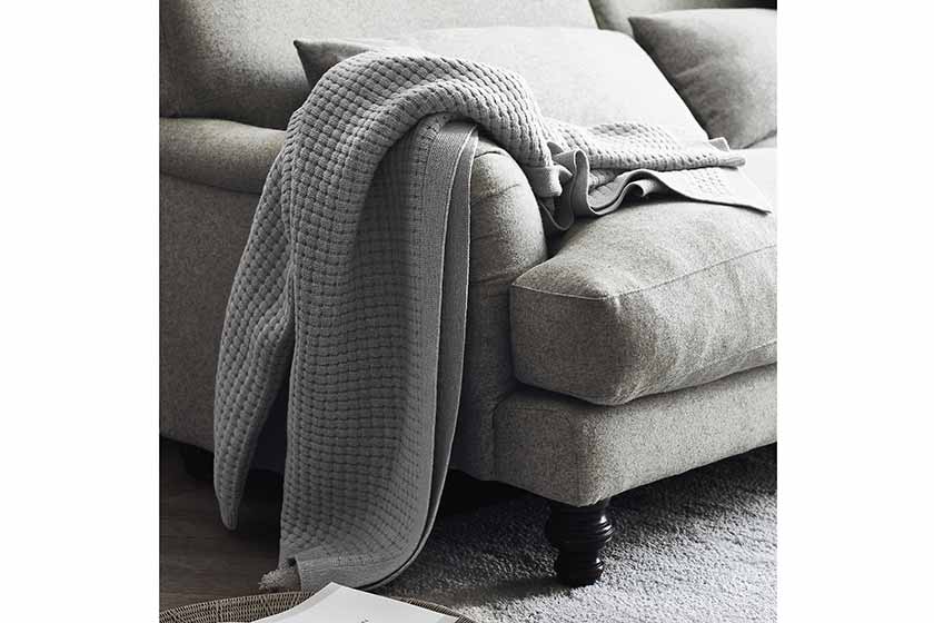 The White Company Harris blanket