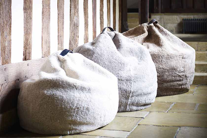 Woolshed Designs Beanbags