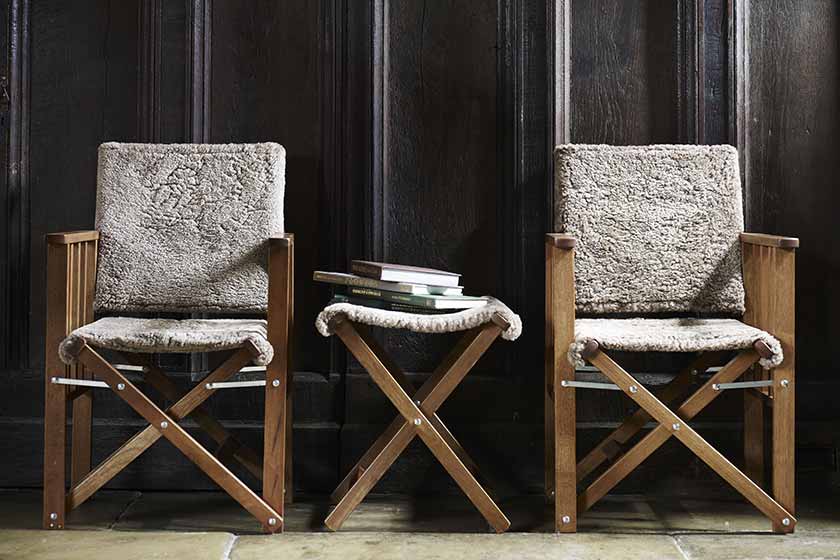 Woolshed Designs director's chairs
