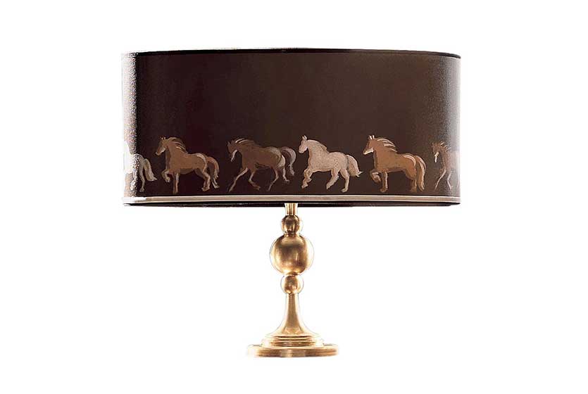 Alexus night table lamp Gigi Brooks