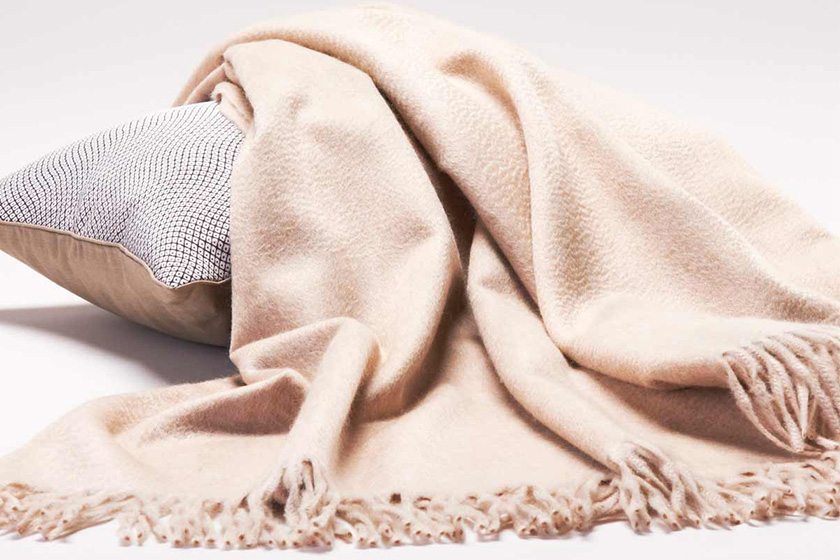 Josephine London Cashmere Throw