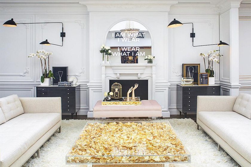 Chanel & Glam Inspired living room makeover – J'adore Lexie Couture