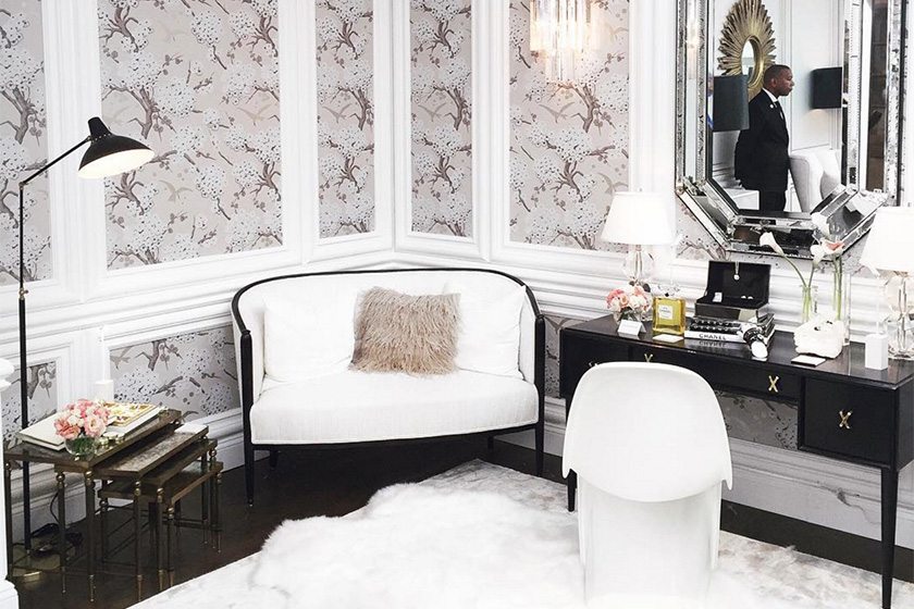 Inside Chanel's Pop-Up Parisian Apartment at Bergdorf Goodman