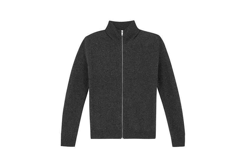 COS X Mr Porter zip-up