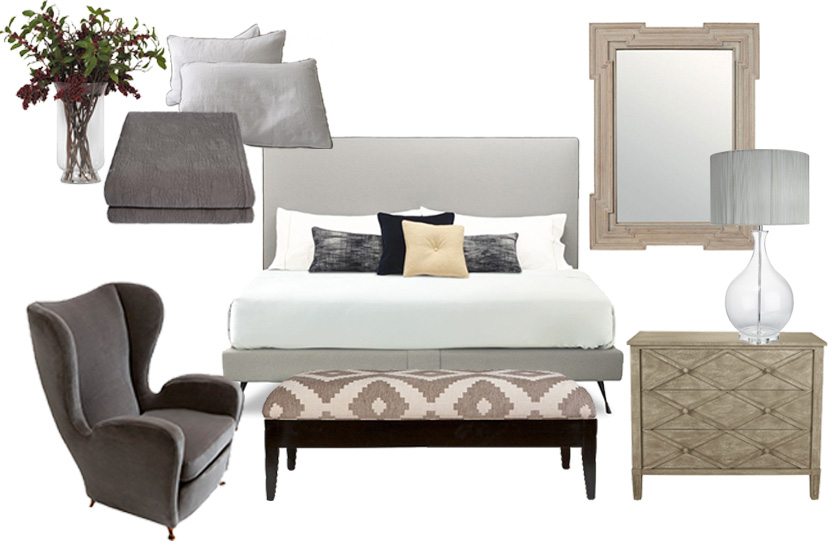 Country Bedroom Interiors