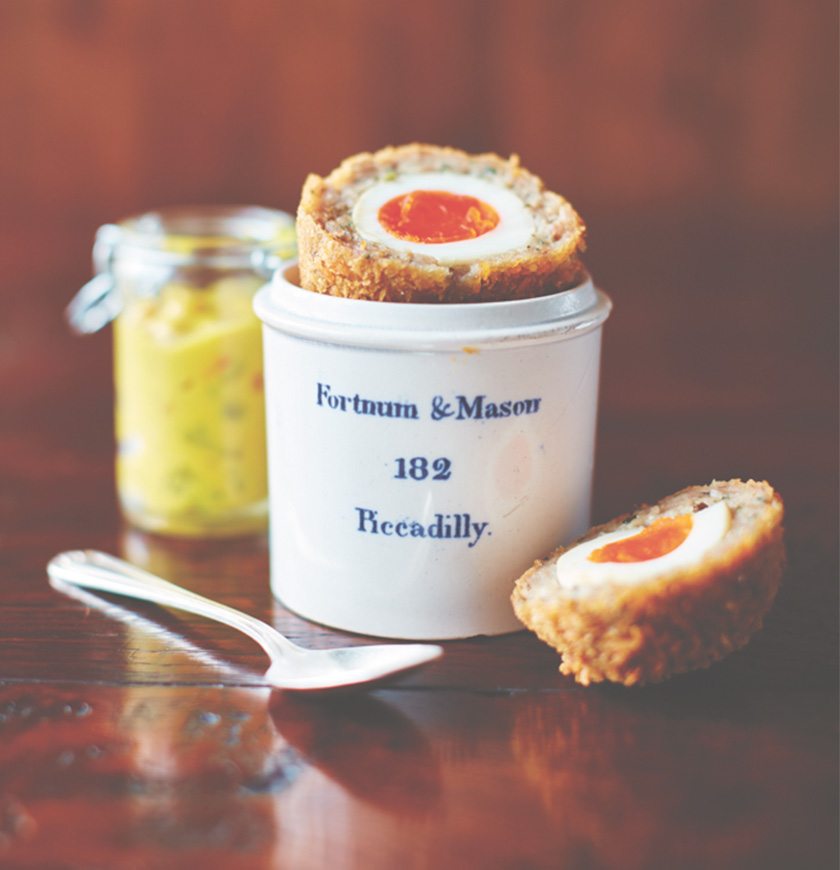 Fortnum and Mason Scotch Egg Recipe