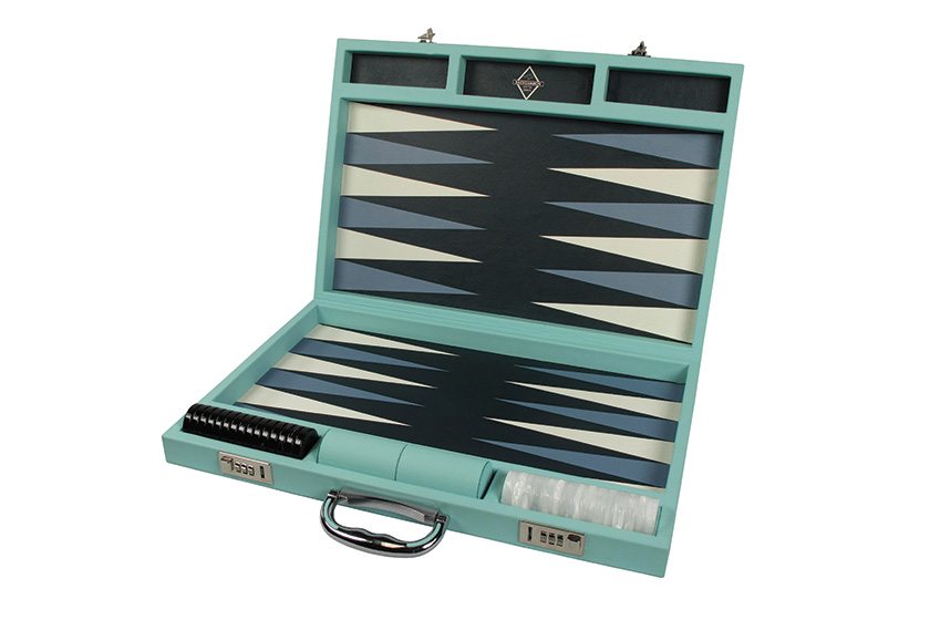 Geoffrey Parker Backgammon Set