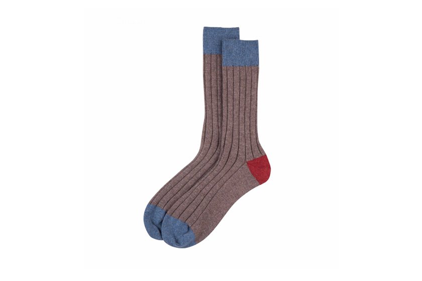 Johnstons Mens Cashmere Socks