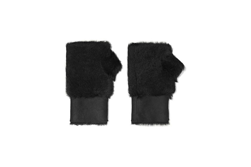 Karl Donoghue Shearling Gloves