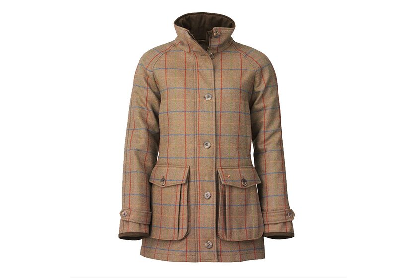 Laksen Melville Tweed Shooting Coat