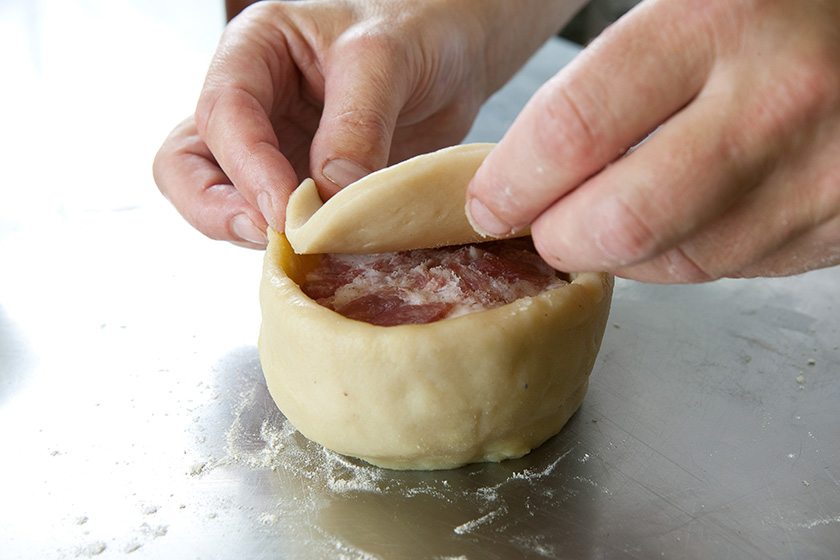 Melton Mowbray Pork Pie Recipe