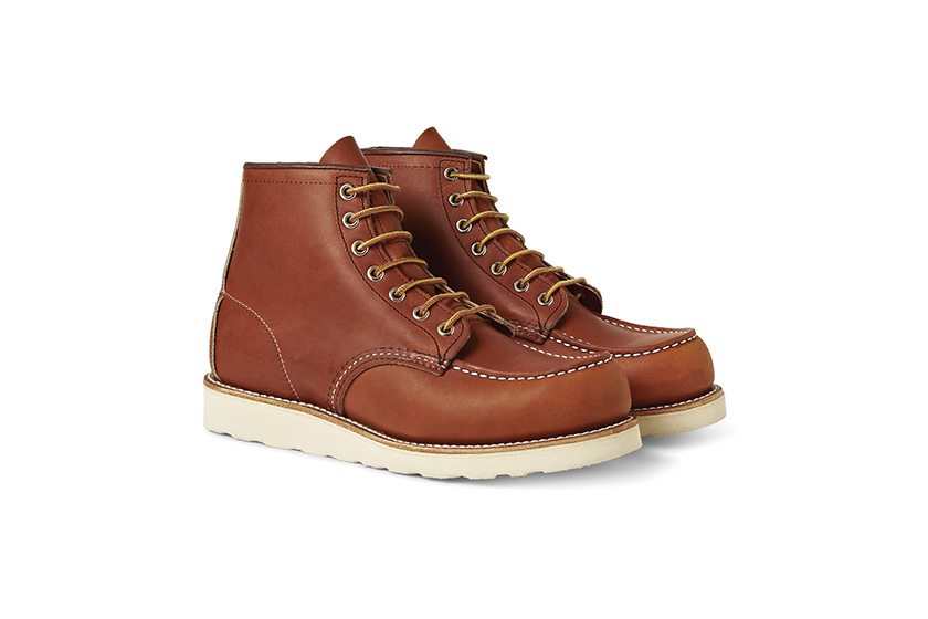 Red Wings Boots