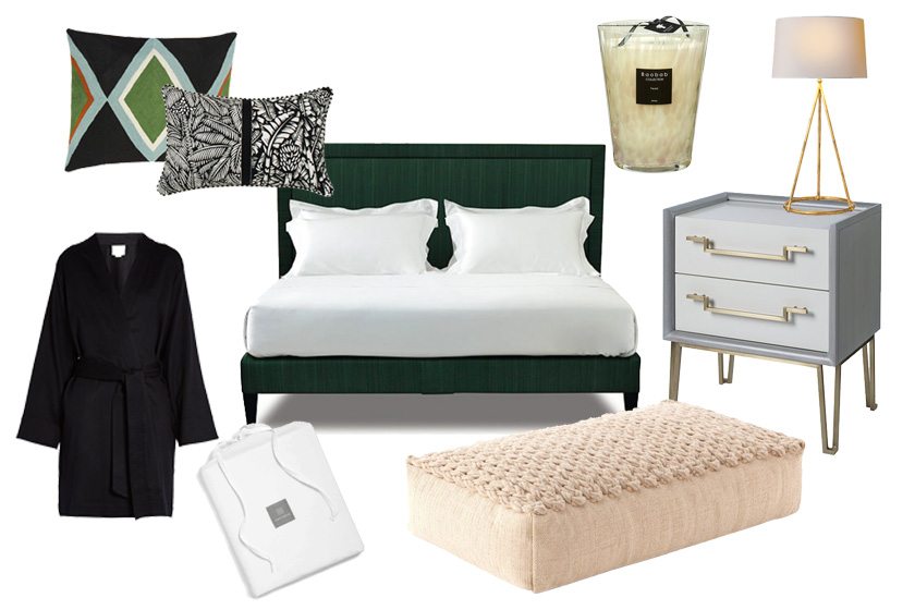 Townhouse Bedroom Interiors