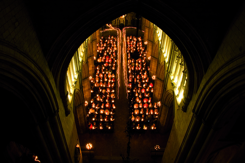 Eyewitness Advent Southwark Cathedral