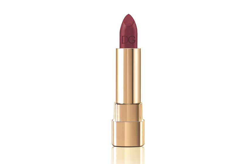 Dolce & Gabbana shine lipstick baroque red