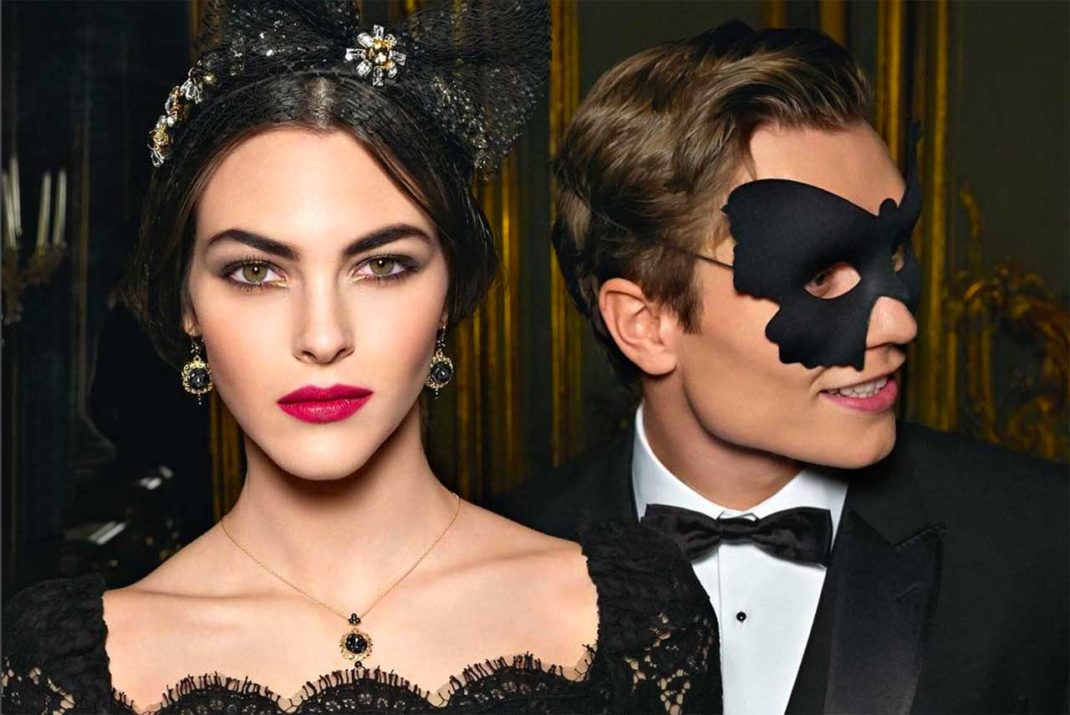 Dolce & Gabbana party season makeup