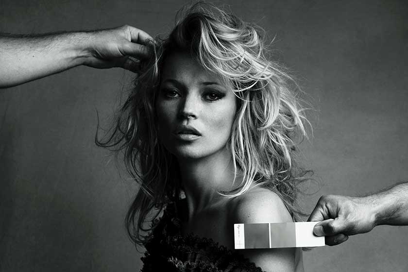 Kate Moss – Sam McKnight Patrick Demarchelier