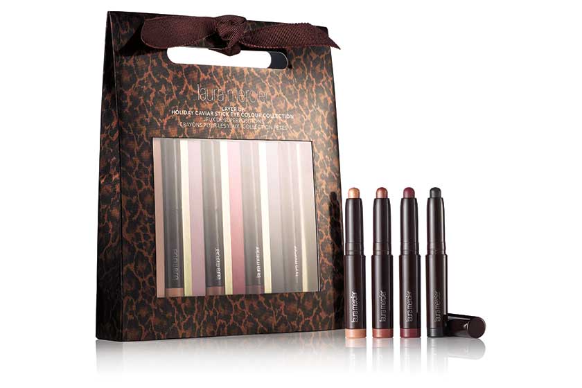 Laura Mercier caviar stick holiday collection